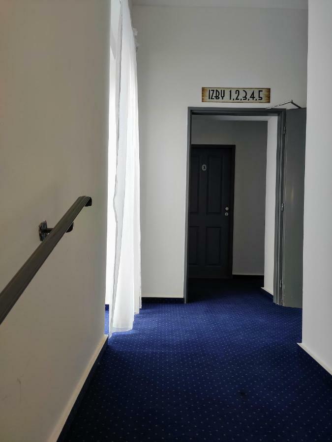 Penzion Zabokrek U Hoffera Zabokreky Nad Nitrou Luaran gambar
