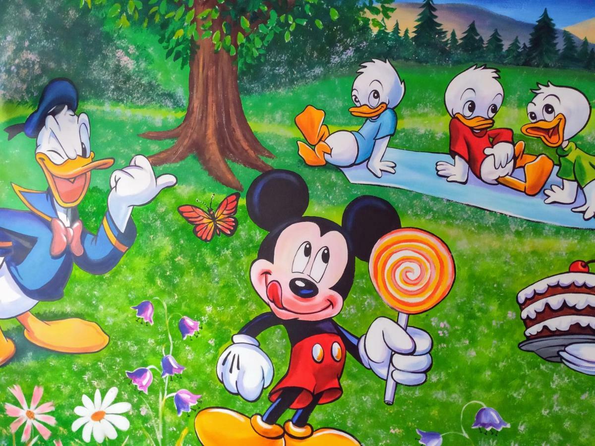 Penzion Zabokrek U Hoffera Zabokreky Nad Nitrou Luaran gambar