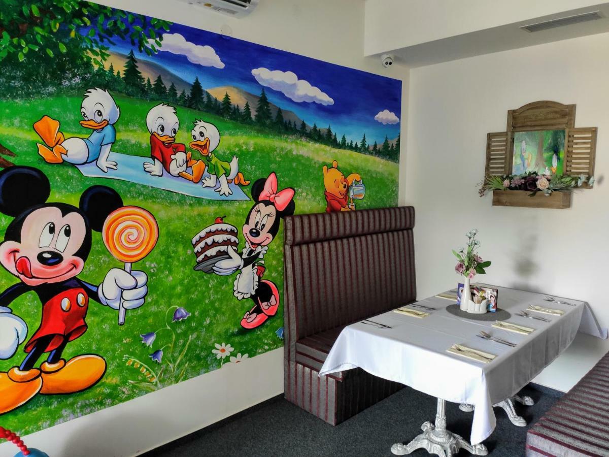 Penzion Zabokrek U Hoffera Zabokreky Nad Nitrou Luaran gambar