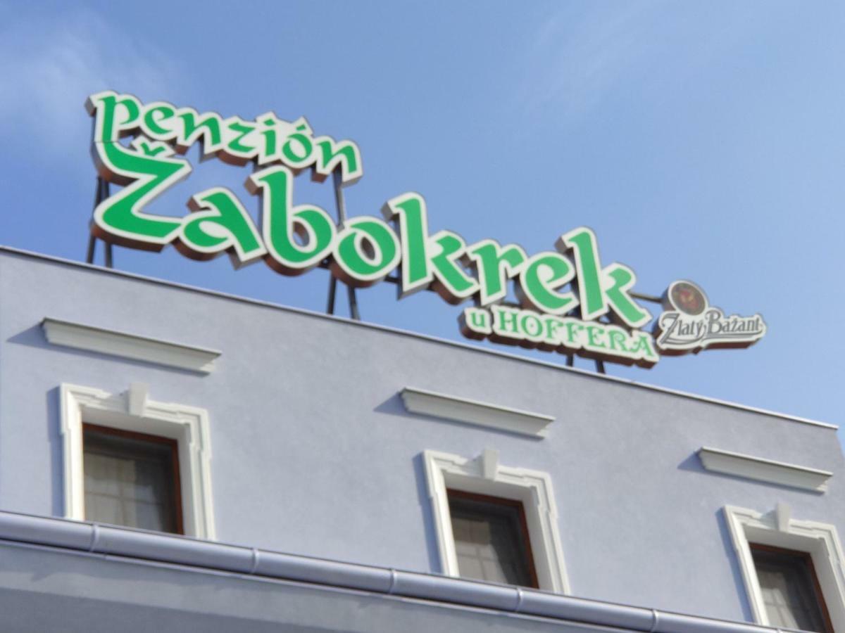 Penzion Zabokrek U Hoffera Zabokreky Nad Nitrou Luaran gambar